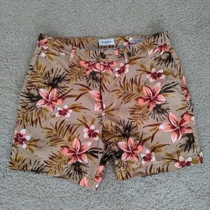 Hawaiian styled shorts